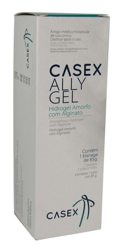 Allygel Hidrogel Com Alginato 85g Kit 6un Frete Grátis Casex