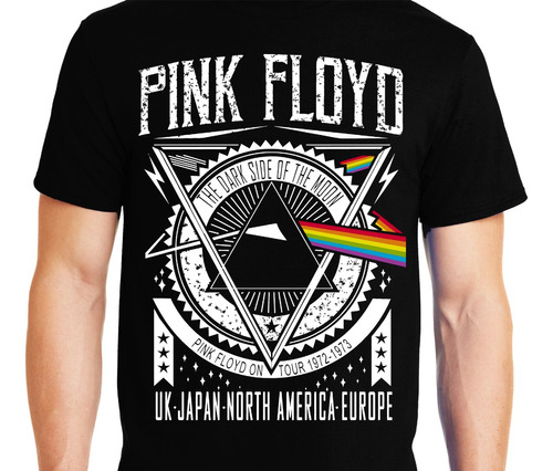 Rock  - Clasico Antiguo - Pink Floyd-  Poleras