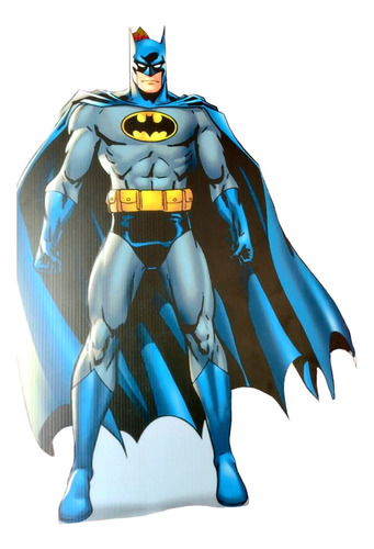 Batman - Figura Para Decoración - Coroplast  80 Cm