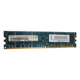 Memoria Ram Ramaxel 2gb 2rx8 Pc2-6400u-666 