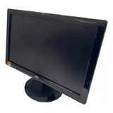 Monitor Aoc Widescreen 22 Polegadas C/ Usb, Alto Falante