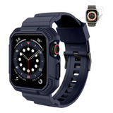 A Correa + Funda Mica Para Apple Watch Iwatch Ultra 2 1 49mm