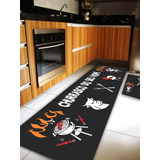 Capacho 240x40 Churrasco Personalize Seu Nome Kt020046