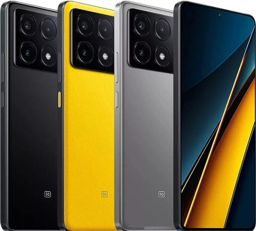 Xiaomi Poco X6 Pro 5g Global 256 Gb 8 Gb Ram + Nfc + Nota