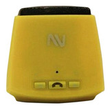 Nutek Bt106 m5 altavoz Bluetooth, Mic (amarillo)