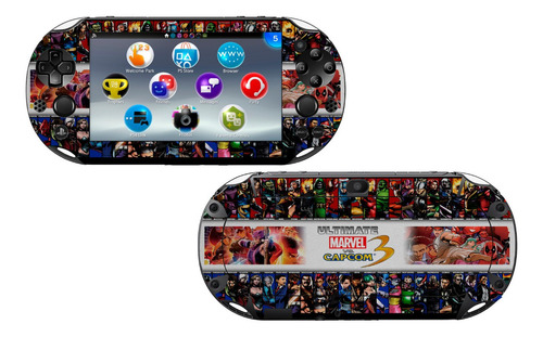 Skin Para Ps Vita Slim Modelo (15238pspvs) Mvsc