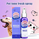 Mascota Spray Perro Cuidado Bucal Mal Aliento Dientes