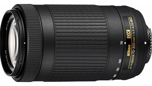 Nikon 70-300mm F/4.5-6.3g Af-p Ed Vr