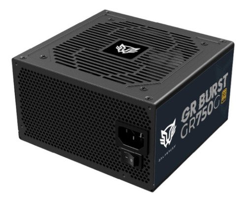 Fuente De Poder 750w Gamer Balam Rush Gr Burst Gr750g Negro