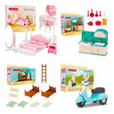 Mega Lote Ternurin, Calico Critters, Sylvanian Families