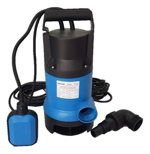 Bomba Submersível 370w Limpa Fossa Gordura Worker Matsuyama