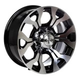 Llanta Deportiva Eb Usw6 Rodado 16x8 Nb Cavallino