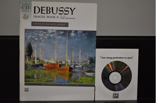 Debussy - Images, Book Ii - L. 111 For The Piano