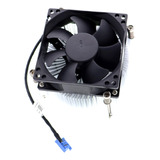 Deal4go Conjunto De Ventilador De Refrigeración De Cpu De 80