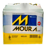 Batería Moura Msa22jd 12×50 50 Amp 375cca Asiática