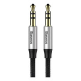 Cable Auxiliar Jack 3.5mm 1.5mts Nylon Baseus M30