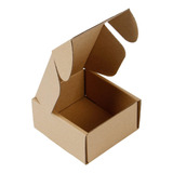 Cajas Carton Kraft Para Bodas Regalos 9.8x9.2x4.9cm