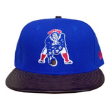 Gorra Neww Era 59fifty England Patriots Azul-cafe 402890