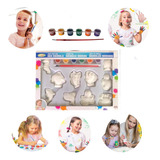 Ceramica Figuras En Yeso Kit De Pintura Para Niños Y Adultos