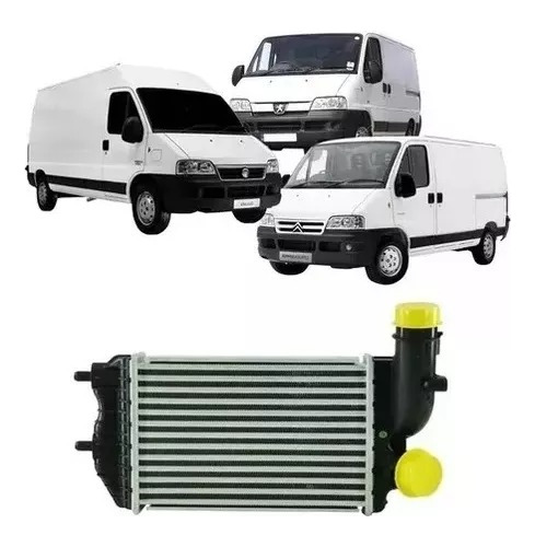 Intercooler Fiat Ducato Peugeot Boxer Citroen Jumper 2.3 2.8 Foto 2