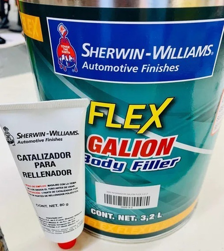 Resanador Automotriz Galion Flex 3.2 Lts Sherwin Williams