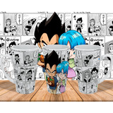 Taza Cónica 17oz  Vegeta Y Bulma 1