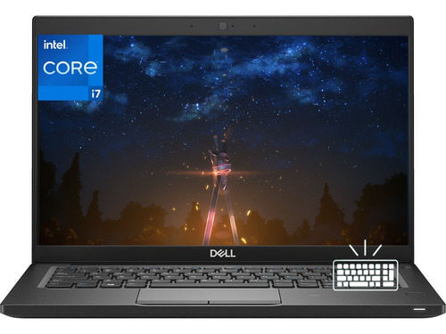 Laptop Dell Latitude 7380 Core I7-6600 16gb Ram 256gb Ssd