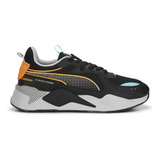 Zapatillas Puma Rs-x 3d Sportstyle Unisex Moda Negro