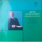 Beethoven Artur Rubinstein Sonatas 8 - 14 - 26 Vinilo
