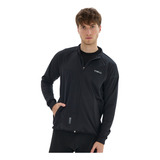 Campera Deportiva Frisada Hombre Running Ciclismo Oslo