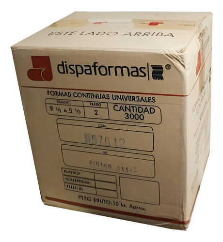 Forma Cont Compum905 2pbca X3000 Cop-sup-disp