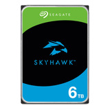 Seagate Skyhawk - Disco Duro Interno De Vigilancia De 6 Tb .