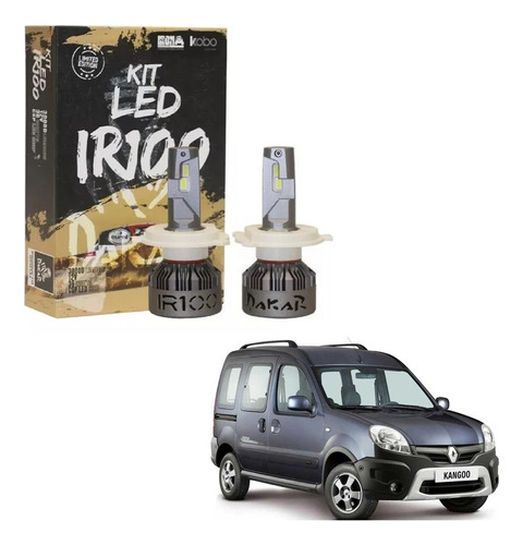 Kit Lamparas Ranult Kangoo - Cree Led Kobo Iron Dakar Csp