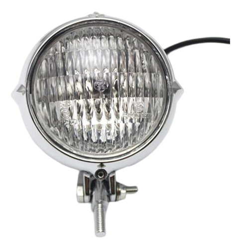 Lámpara Luz De Linterna Motocicleta Para Bobber Chopper -