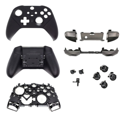 Carcasa Trasera De Mando De Juegos Para Xbox Elite 2