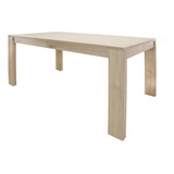 Mesa De Comedor De Madera Solida Minimalista Minori 160