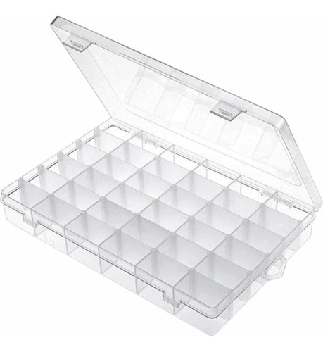 Organizador Caja Plástico Multifuncional Removible X 6