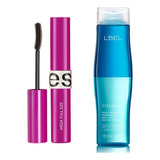 Set Mascara Pestaña Esika Mega Full Size+desmaquillante Lbel