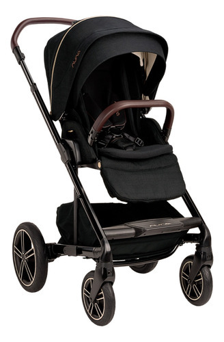 Coche Bebe Nuna Mixx  Next Riveted Color Negro