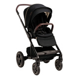 Coche Bebe Nuna Mixx  Next Riveted Color Negro