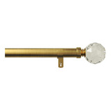 Barral Cortina Metal Extensible 160 A 310 Oro Crystal