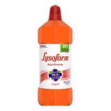 Kit 2 Und Lysoform Desinfetante Bactericida Original 1 Litro