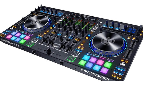 Controlador Dj  Profesional Denon Mc7000 Serato Virtual Dj