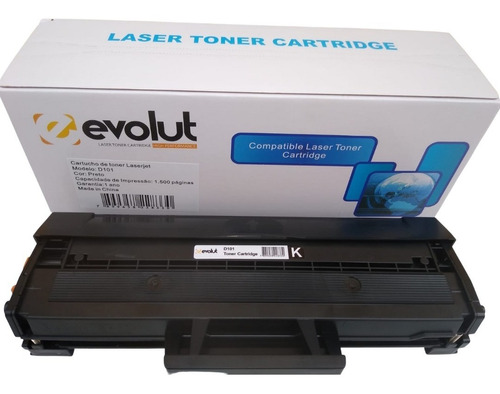 Toner Ml 2165w Para Samsung Mlt D101s Scx 3400 3405w Novo