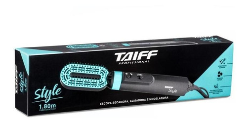 Escova Secadora Alisadora E Modeladora Taiff Style 127v
