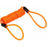 Cable Recordatorio Candado Naranja