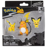 Pikachu Evolution Multi Pack Pokemon Select Original Y Nuevo