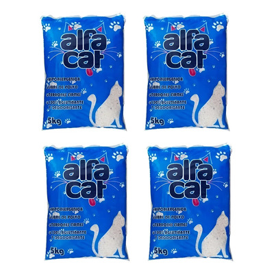 24 Kg Arena Alfa-cat Arena Premium | Envío gratis