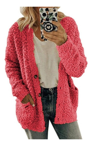 Women's Teddy Bear Coat Fashion Jacket Plus Size 10 Colors