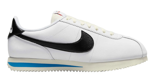 Tenis Nike Cortez Mujer-blanco